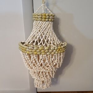 Vintage Sea Shell Boho Lamp Pendant ( No Light )